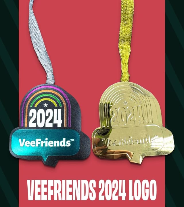VeeFriends 2024 Holiday Ornament
