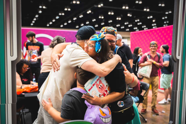 Collect-a-Con is a family affair.