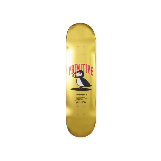 Primitive Puffin Skateboard Deck