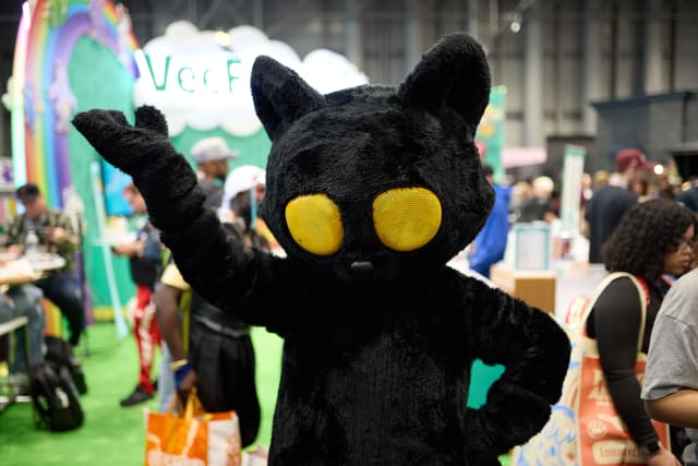 A Very, Very, Very, Very, Lucky Mascot