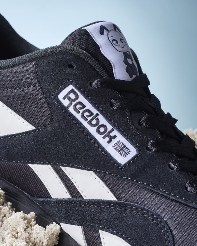 VeeFriends x Reebok Accountable Ant Classic Nylon in Black