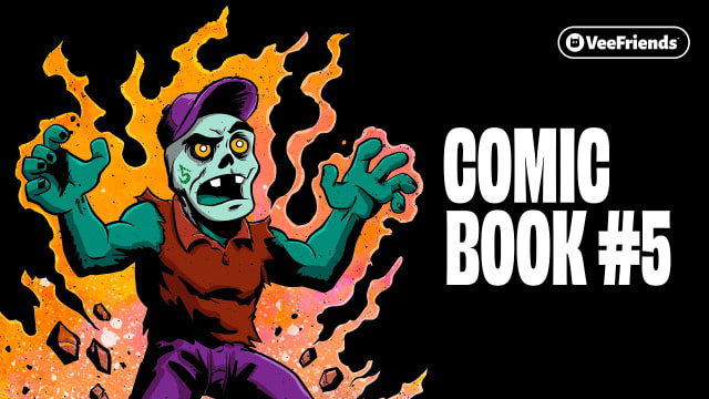 VeeFriends | Comic Book #5 | Motivated Monster | Comic Dub