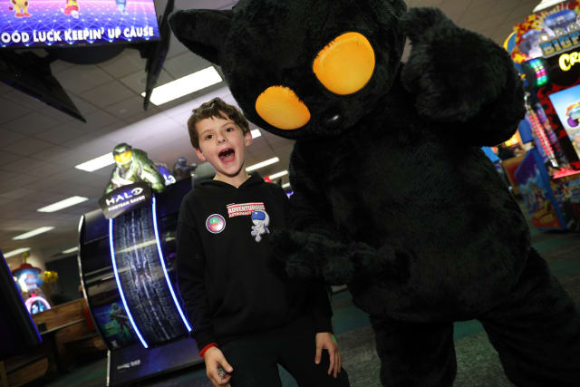 The hype is very real with Very, Very, Very, Very, Lucky Black Cat