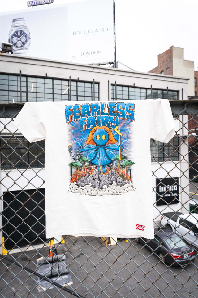Fearless Fairy 555 Tee