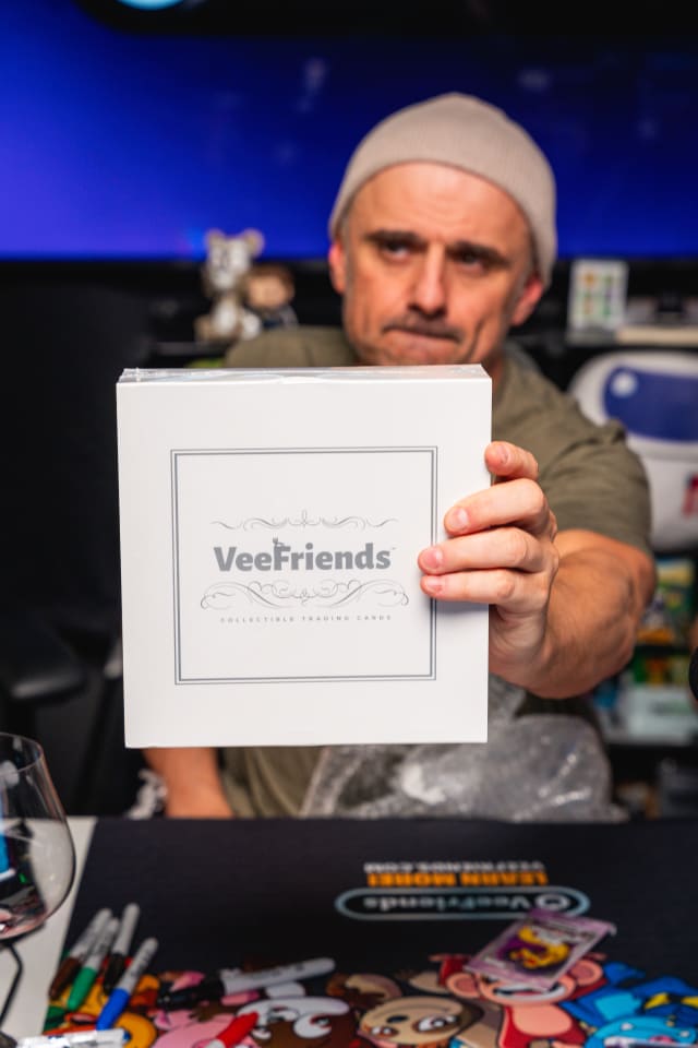The most premium set of VeeFriends Trading Cards in existence.