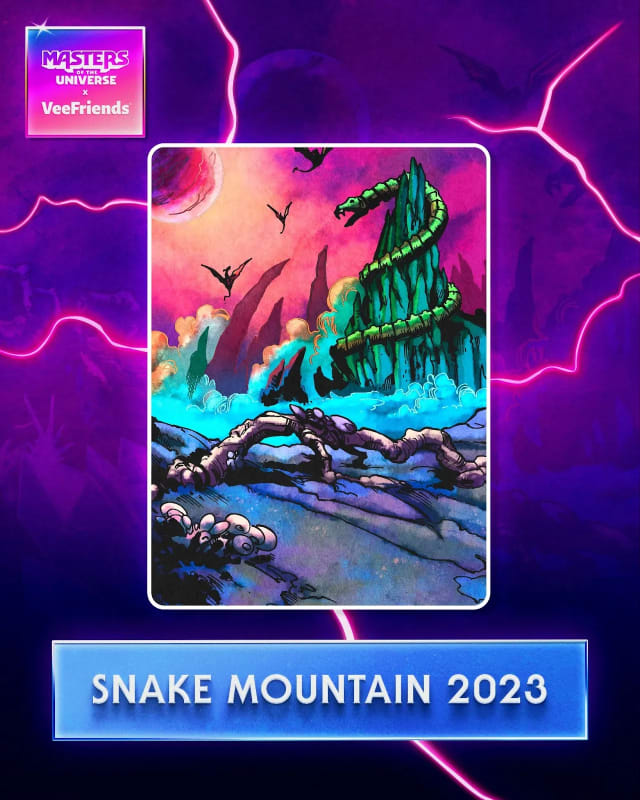 The Snake Mountain Scene