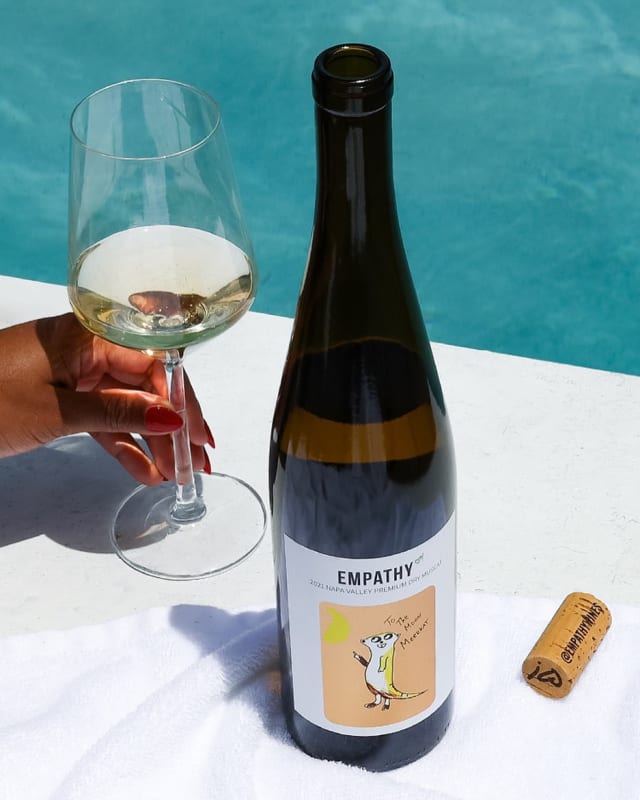 VeeFriends x Empathy Wines 2021 To The Moon Meerkat Muscat