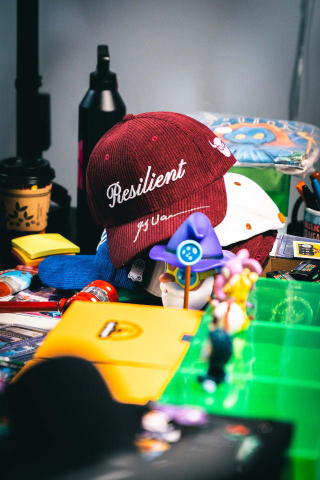 You never know what we might giveaway.