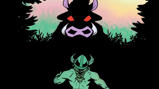 Versatile Viking Origin Story | Animated Comic Dub | Comic Book #6