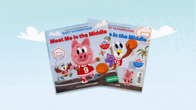 The first-ever VeeFriends children's book, Meet Me in the Middle