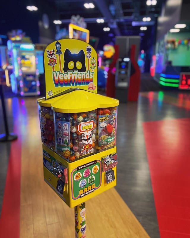 VeeFriends Vending Machines in the wild
