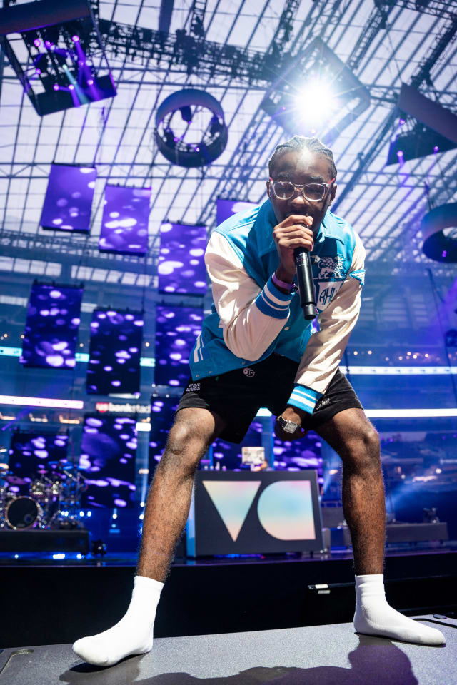 Fresco Trey takes the stage at VeeCon 2022