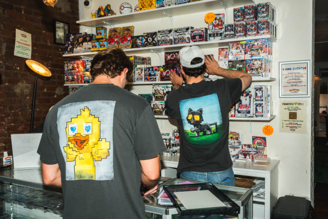 Iconic VeeFriends characters with Adam Lister's signature design style.