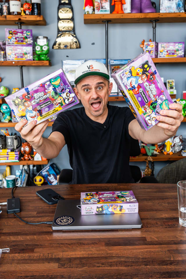 8-year old Gary Vaynerchuk is smiling ear to ear right now