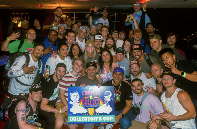 The Collector's Cup 2023, the first officially hosted VeeFriends TCG playtest tournament.