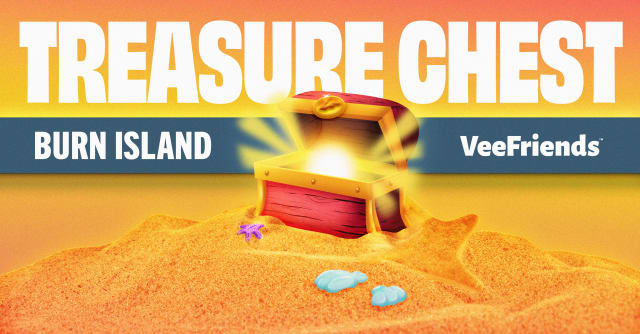 Burn Island's Treasure Chest - where offers exclusive digital and physical rewards in exchange for burning specific NFTs