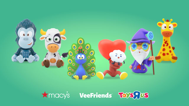 6-inch Vinyl Figurines
