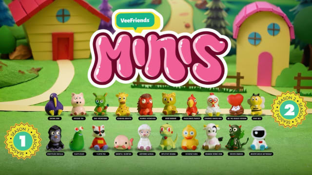Introducing VeeFriends Minis!