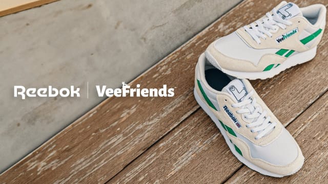 VeeFriends and Reebok Unveil Aspiring Alpaca Classic Nylon Sneakers