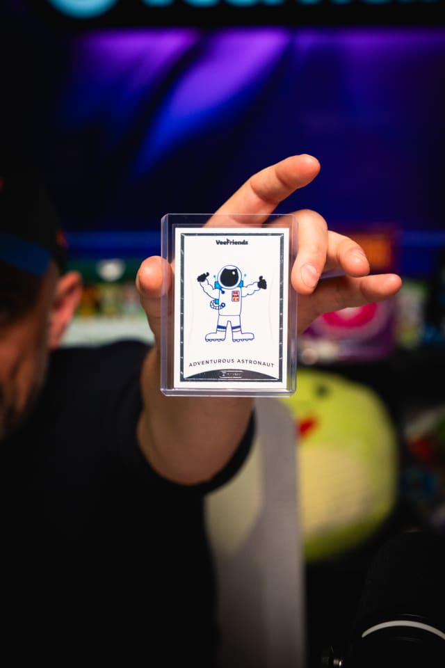 Adventurous Astronaut Series 1 Trading Card
