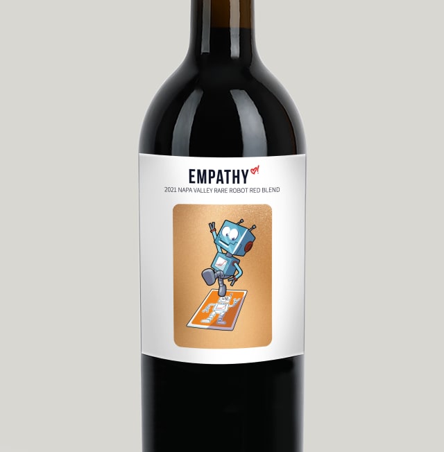 2021 Napa Valley Rare Robot Red Blend