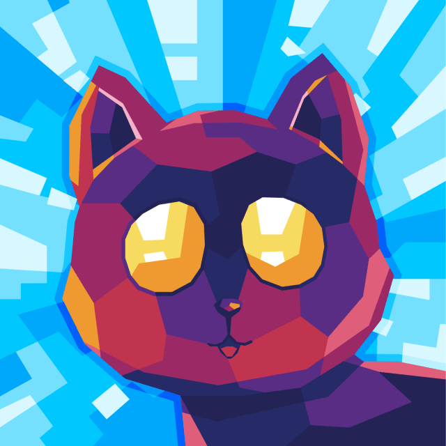 The Diamond Very, Very, Very, Very, Lucky Black Cat Iconic