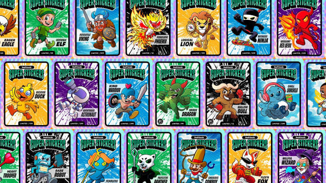 54 VeeFriends characters make their manga-debut in this set