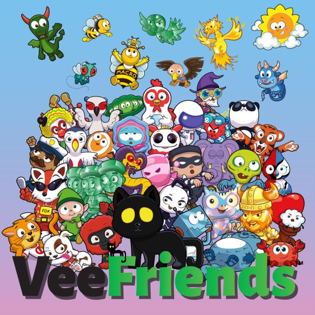We are VeeFriends.