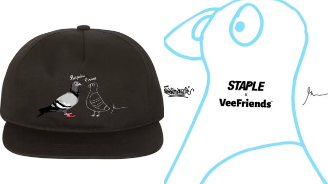 The VeeFriends x Staple Perspective Pigeon Cap
