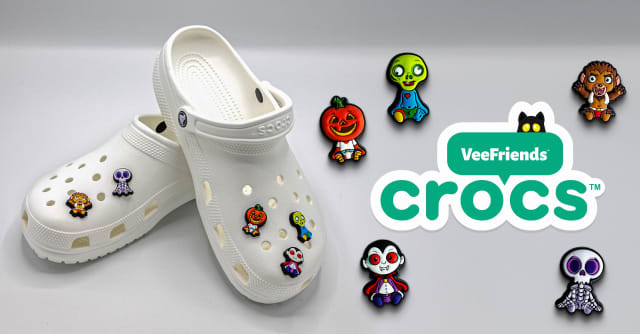 VeeFriends x Crocs Jibbitz