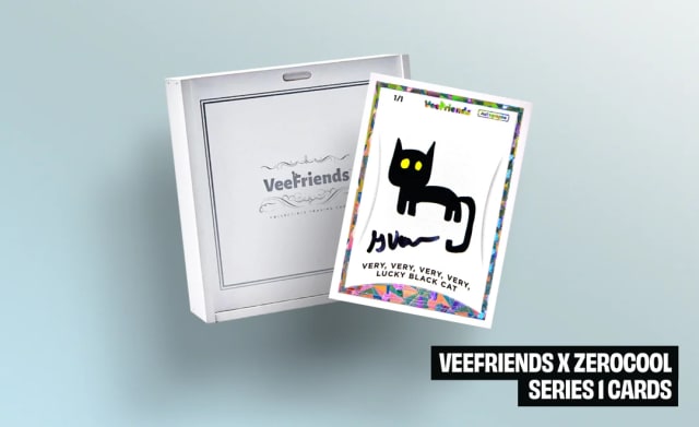 VeeFriends x zerocool Series 1 Trading Cards