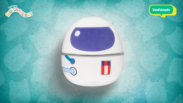 Adventurous Astronaut gets the Squishmallows treatment