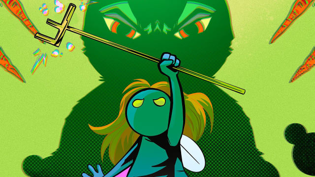 The Untold Origin Story Of Fearless Fairy (Animated Comic Short)