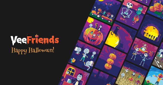 Happy Halloween, VeeFriends!