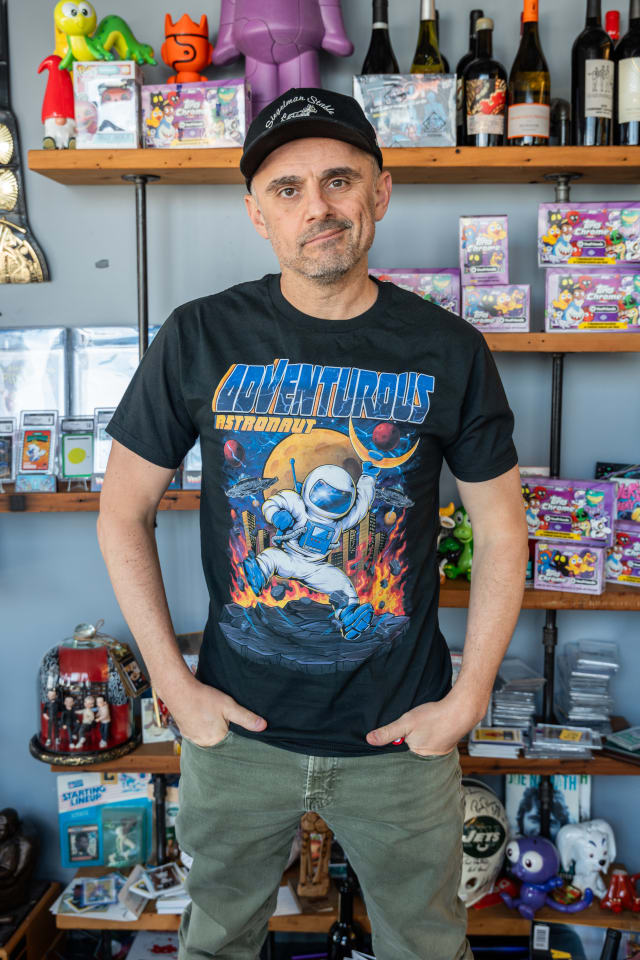 Adventurous Astronaut 555 Tee