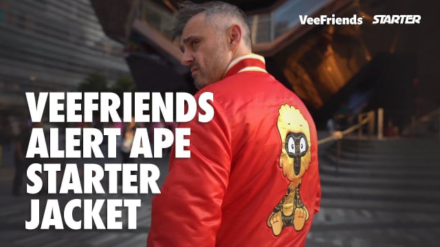 VeeFriends x Starter: A '90s throwback featuring Alert Ape
