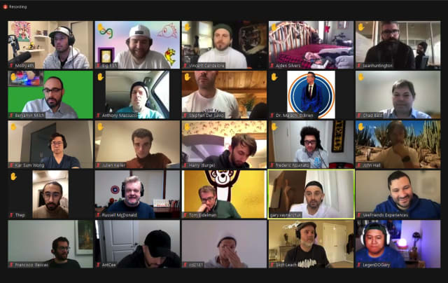 Hangout Hawk allows all holders exclusive access to private group virtual hangouts for Q&A sessions with GaryVee.