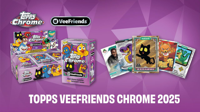 What's Inside Topps VeeFriends Chrome 2025