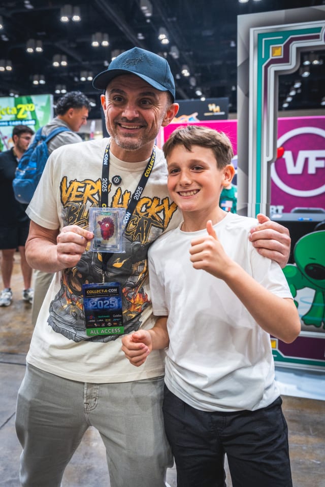 When you discover VeeFriends and pull a Superfractor 1/1 on your first day, you become a fan for life.