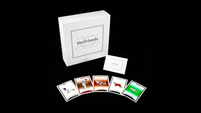 Each box contains 10 cards, and an unforgettable unboxing experience