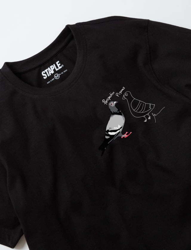 The VeeFriends x Staple Perspective Pigeon Tee