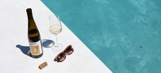 A perfect summer day.