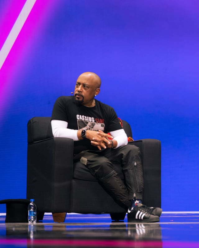 Daymond John shares his wisdom at VeeCon 2023
