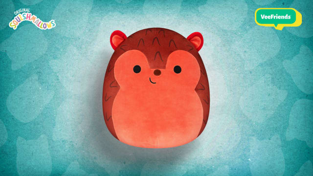 Humble and adorable... Humble Hedgehog Squishmallows