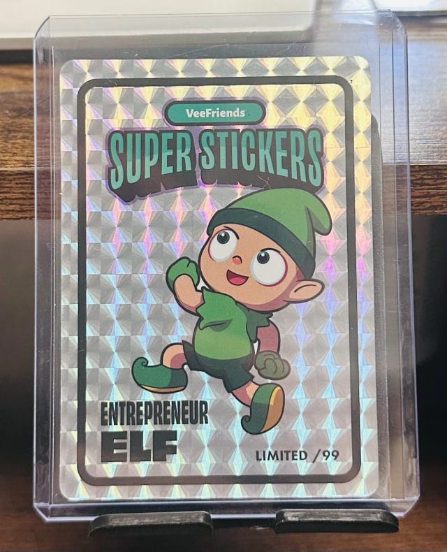 Entrepreneur Elf Hologram /99