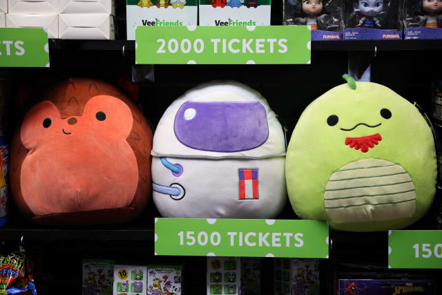 VeeFriends Squishmallows offered as prizes