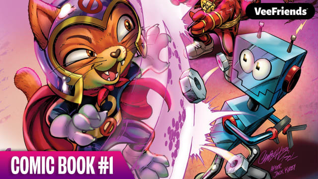 VeeFriends | Comic Book #1 | Narrated Dub | The Battle For Balance Begins