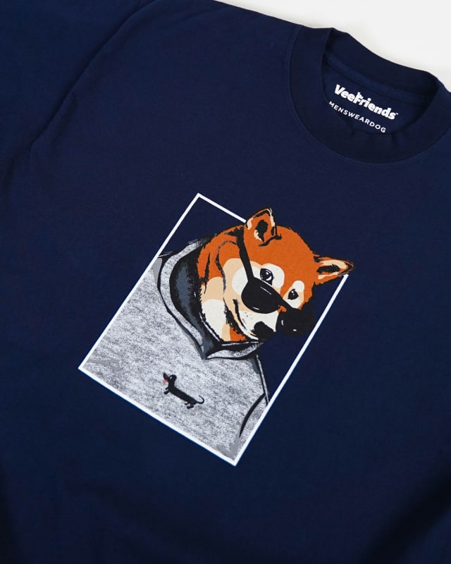VeeFriends X Menswear Dog Long Sleeve Tee