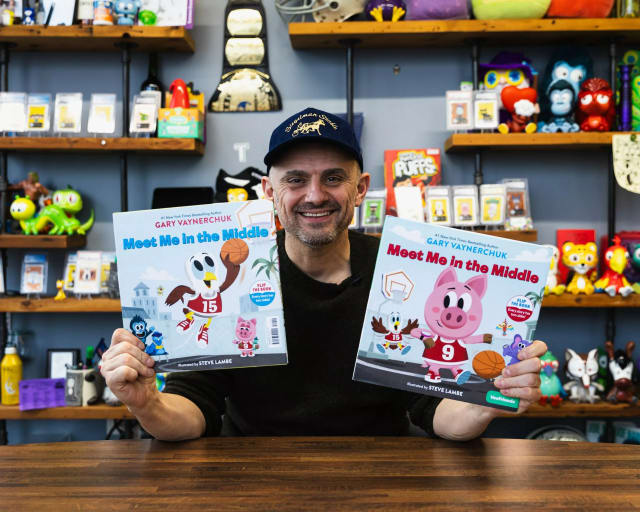 A 5-time New York Times Best-Selling Author, this was Gary Vaynerchuk's first-ever children's book