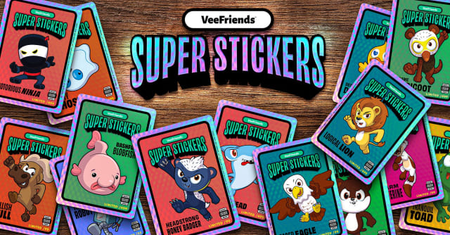 The first-ever release of Super Stickers took place at The National 2022.